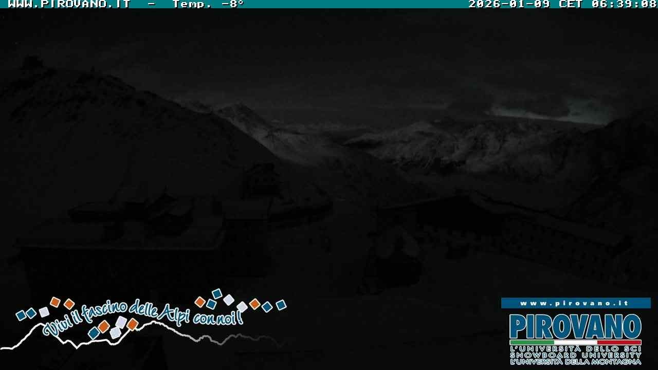 Archiv Foto Webcam Stilfserjoch, Albergo Quarto Pirovano
