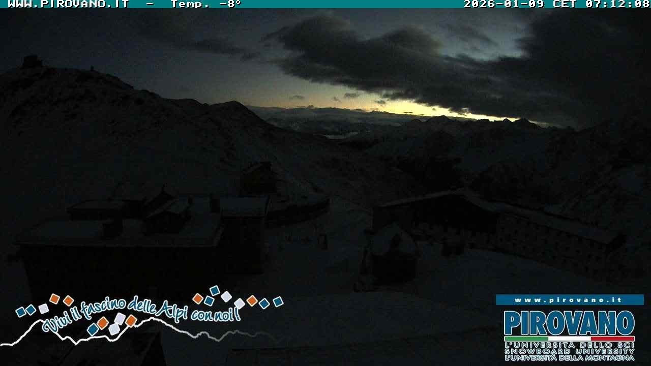 Archiv Foto Webcam Stilfserjoch, Albergo Quarto Pirovano