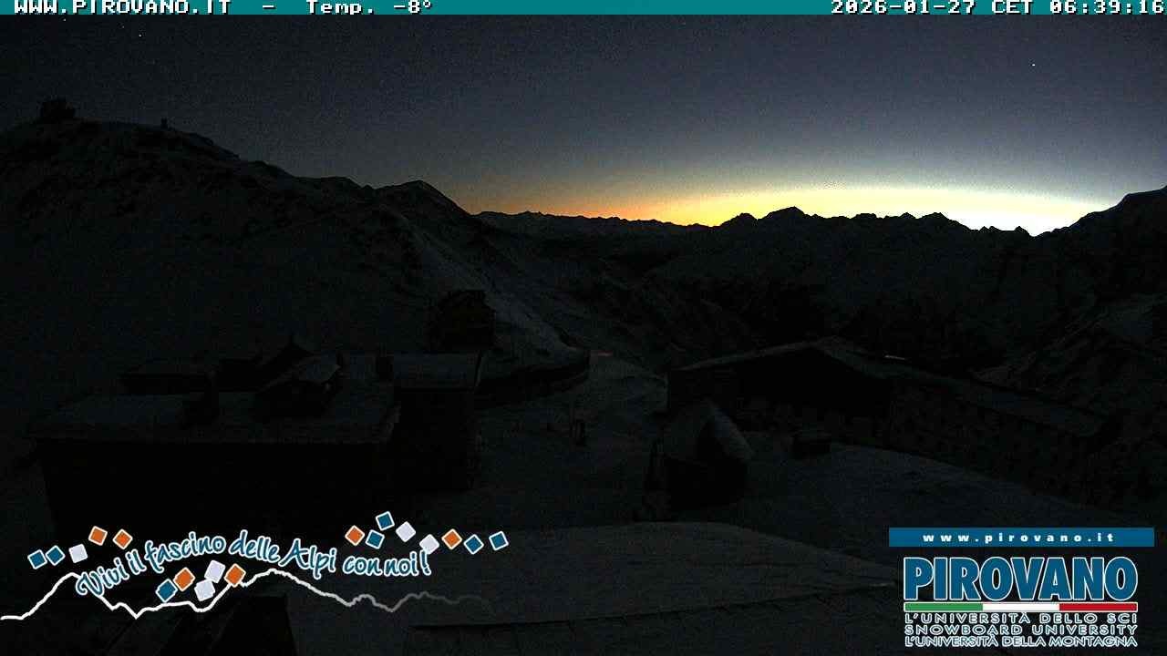 Archiv Foto Webcam Stilfserjoch, Albergo Quarto Pirovano