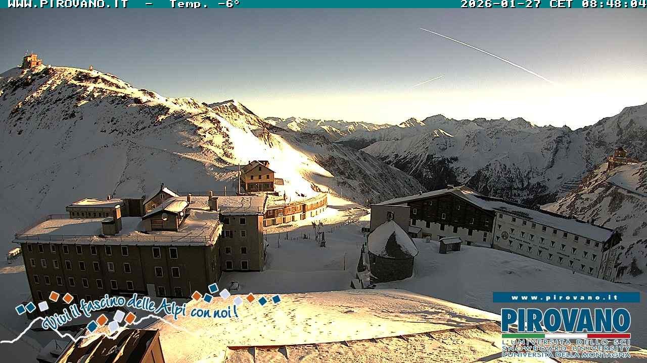 Archiv Foto Webcam Stilfserjoch, Albergo Quarto Pirovano