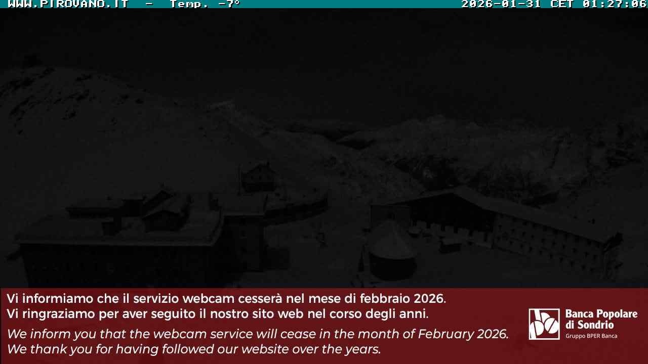 Archiv Foto Webcam Stilfserjoch, Albergo Quarto Pirovano