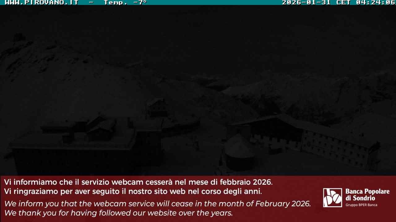 Archiv Foto Webcam Stilfserjoch, Albergo Quarto Pirovano