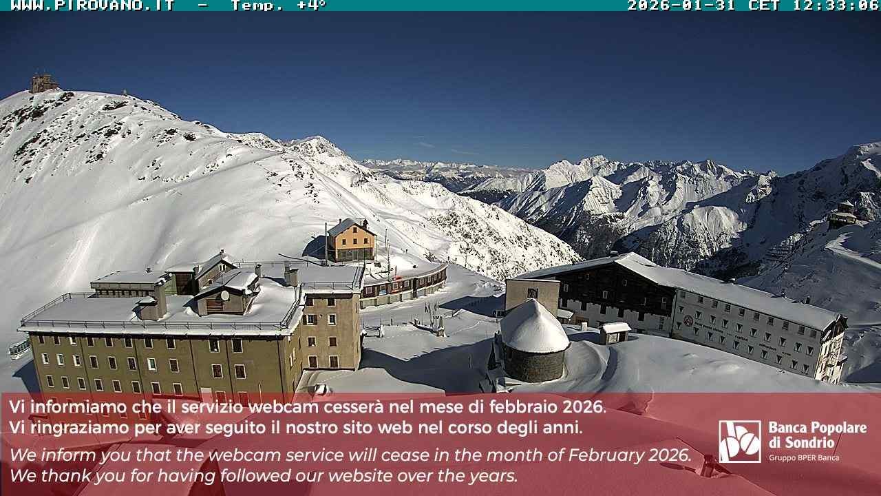 Archiv Foto Webcam Stilfserjoch, Albergo Quarto Pirovano