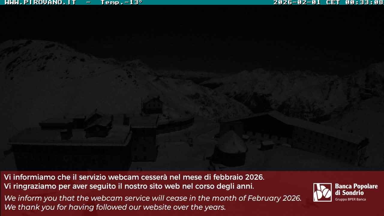 Archiv Foto Webcam Stilfserjoch, Albergo Quarto Pirovano