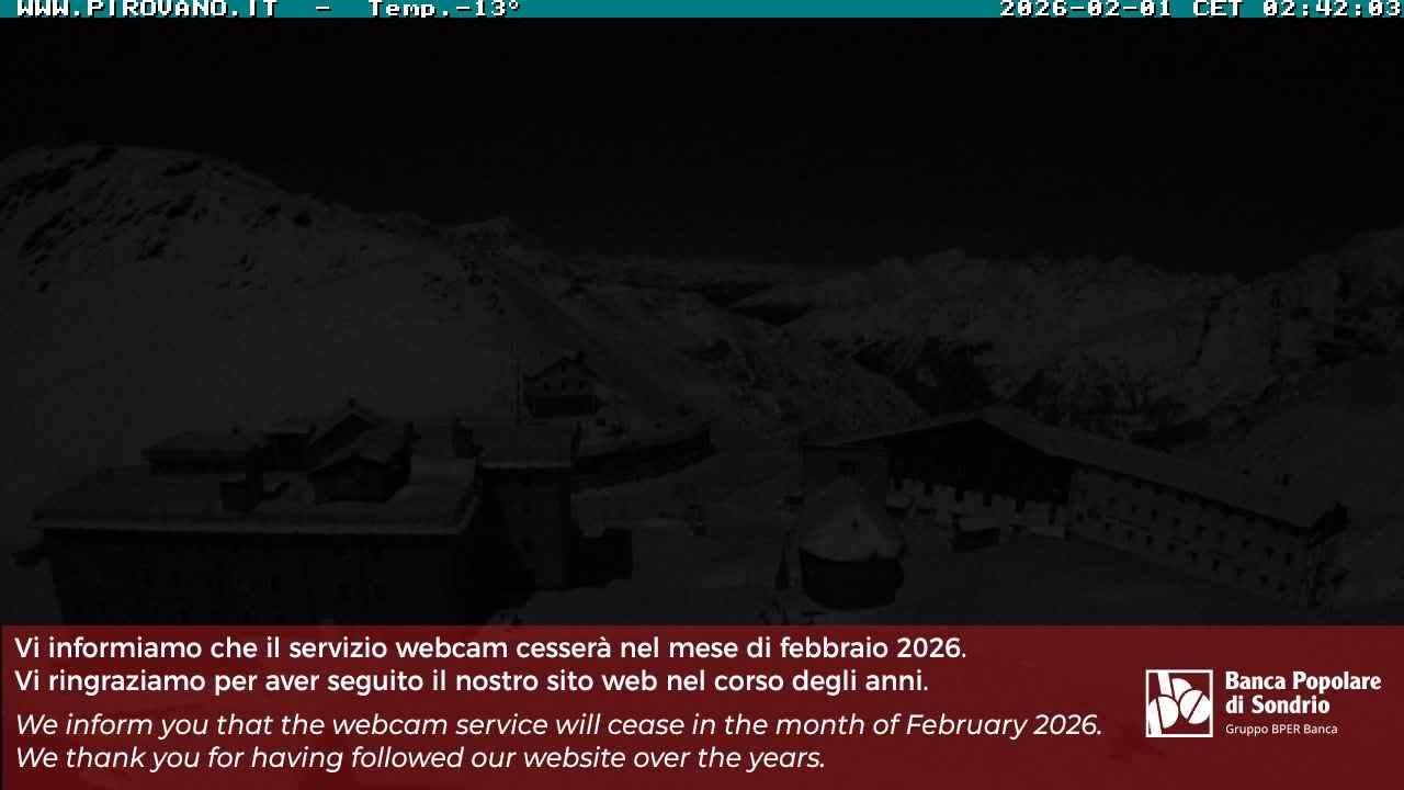 Archiv Foto Webcam Stilfserjoch, Albergo Quarto Pirovano