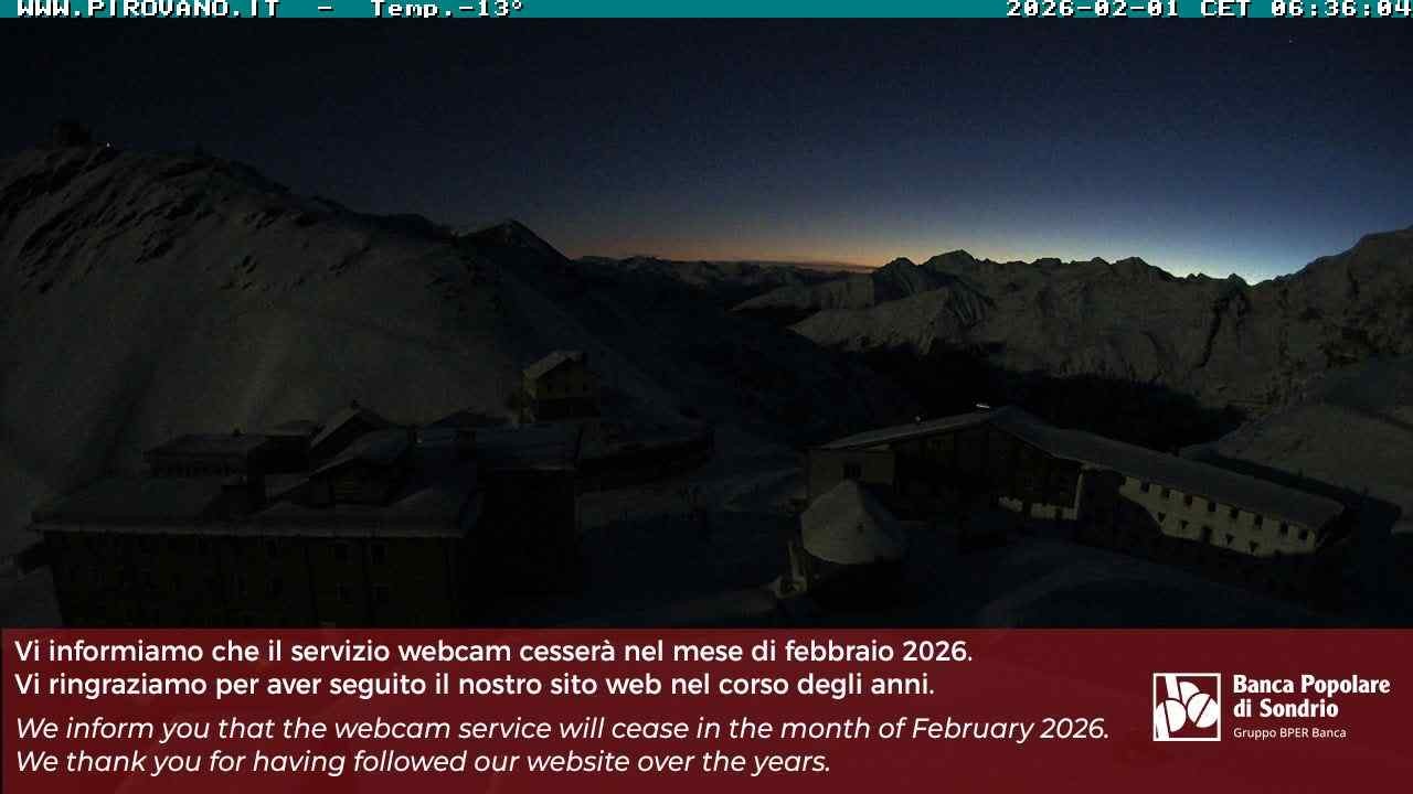 Archiv Foto Webcam Stilfserjoch, Albergo Quarto Pirovano