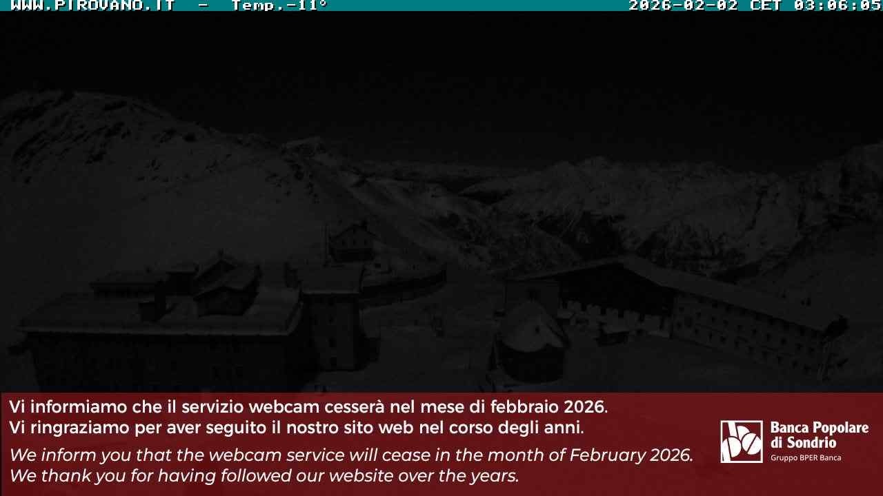 Archiv Foto Webcam Stilfserjoch, Albergo Quarto Pirovano