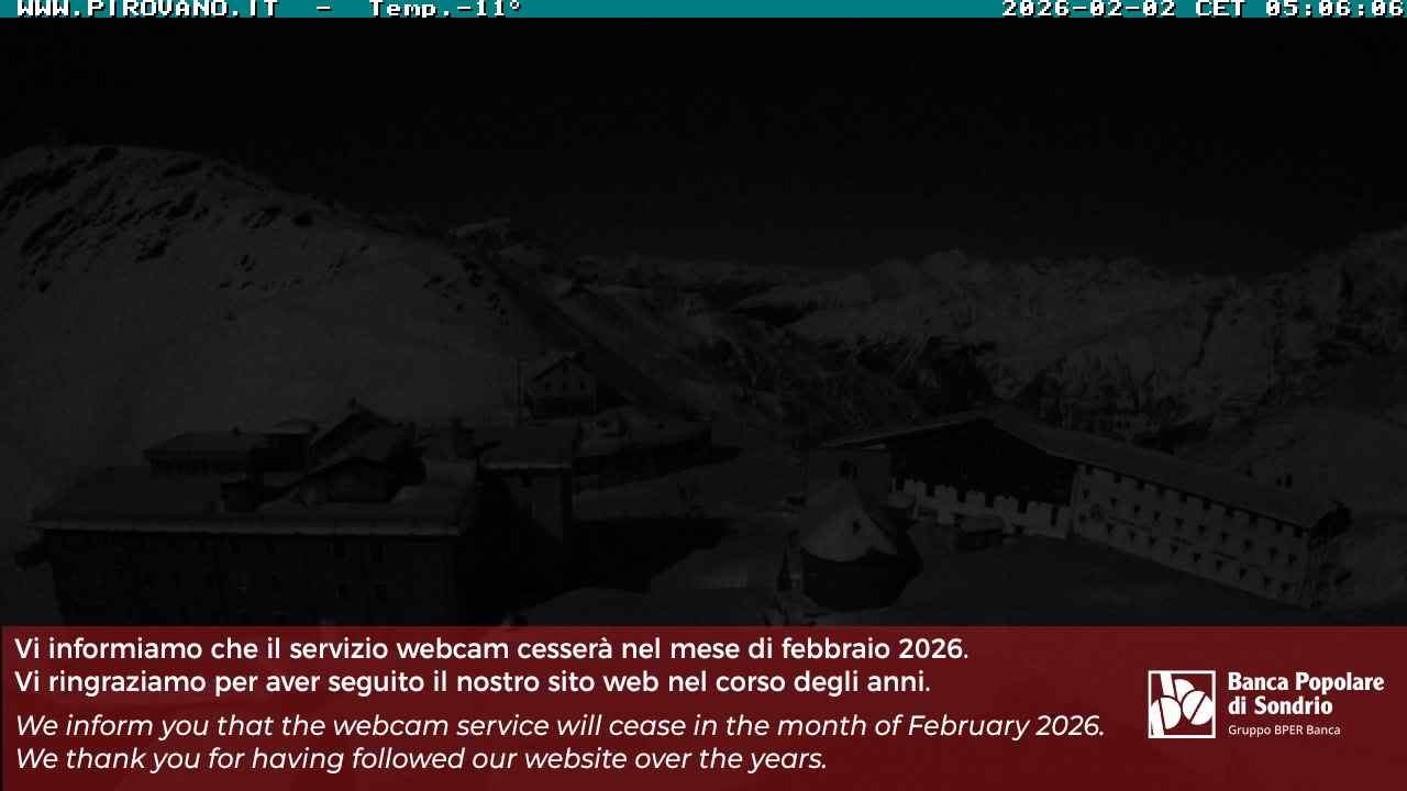 Archiv Foto Webcam Stilfserjoch, Albergo Quarto Pirovano