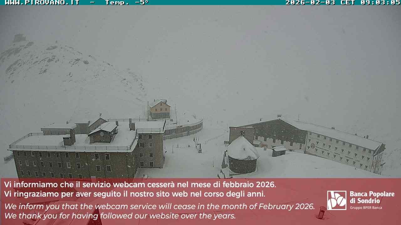 Archiv Foto Webcam Stilfserjoch, Albergo Quarto Pirovano