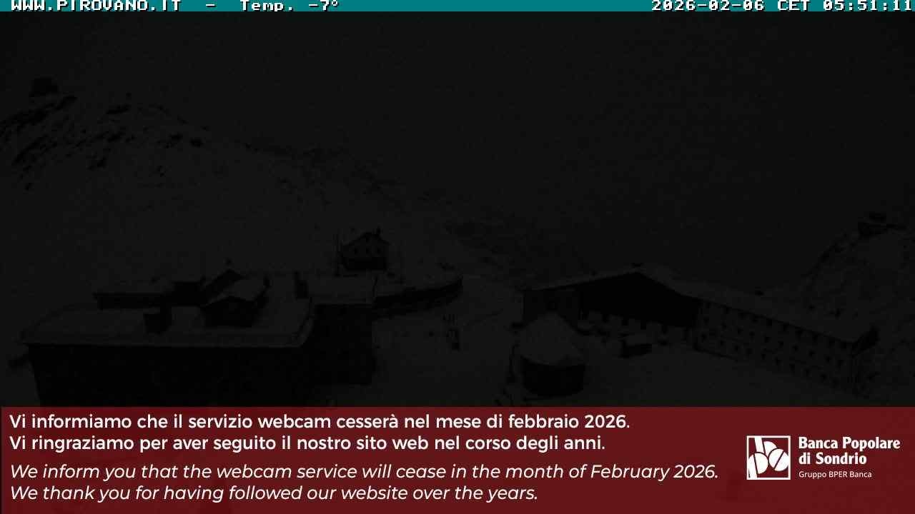 Archiv Foto Webcam Stilfserjoch, Albergo Quarto Pirovano