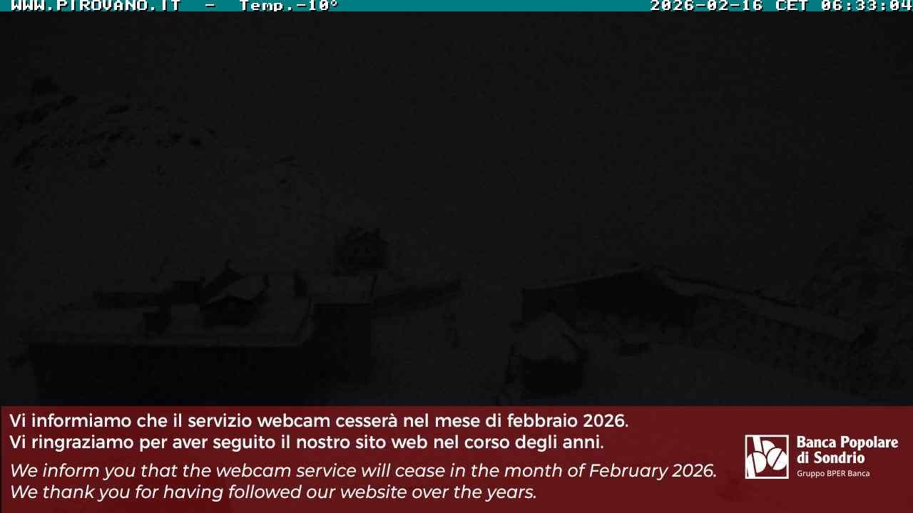 Archiv Foto Webcam Stilfserjoch, Albergo Quarto Pirovano