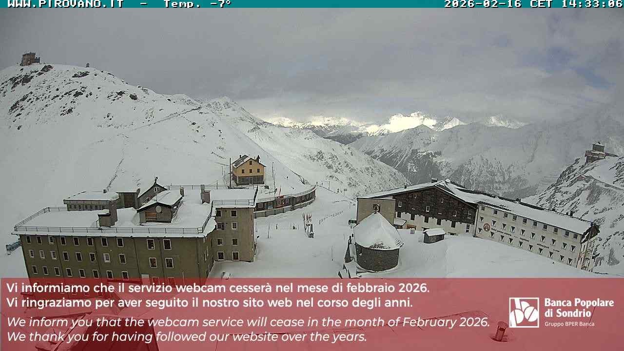 Archiv Foto Webcam Stilfserjoch, Albergo Quarto Pirovano