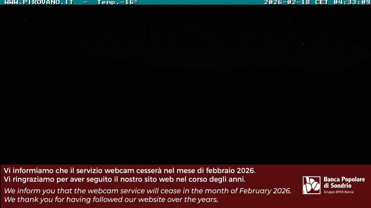 Archiv Foto Webcam Stilfserjoch, Albergo Quarto Pirovano