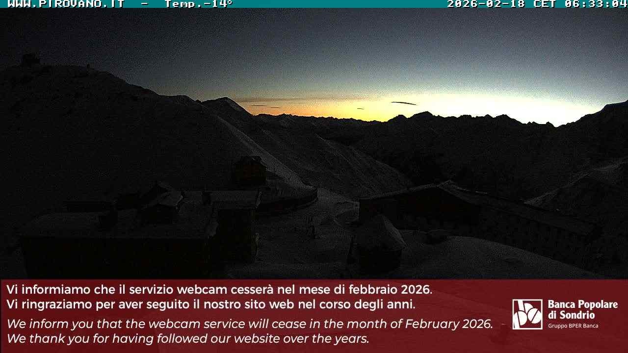 Archiv Foto Webcam Stilfserjoch, Albergo Quarto Pirovano