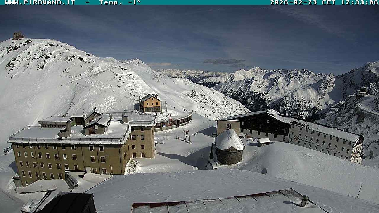 Archiv Foto Webcam Stilfserjoch, Albergo Quarto Pirovano
