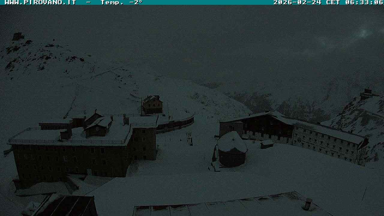 Archiv Foto Webcam Stilfserjoch, Albergo Quarto Pirovano