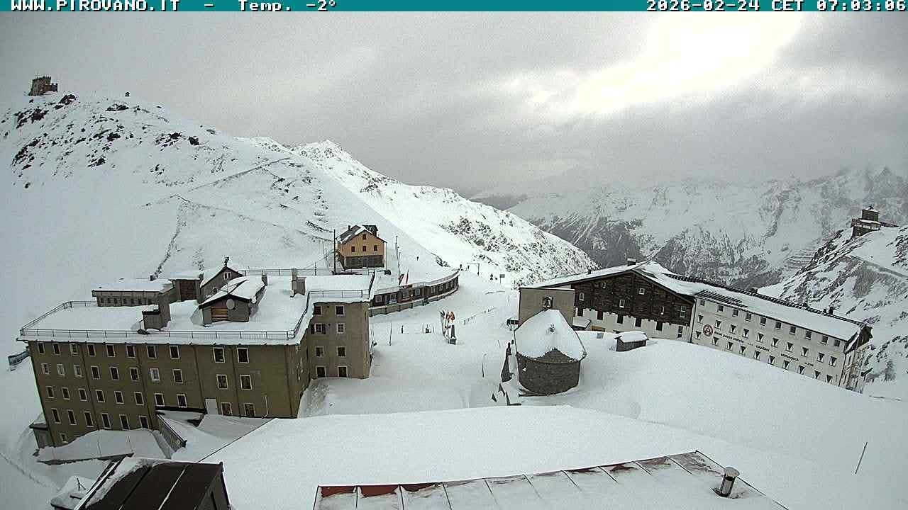 Archiv Foto Webcam Stilfserjoch, Albergo Quarto Pirovano