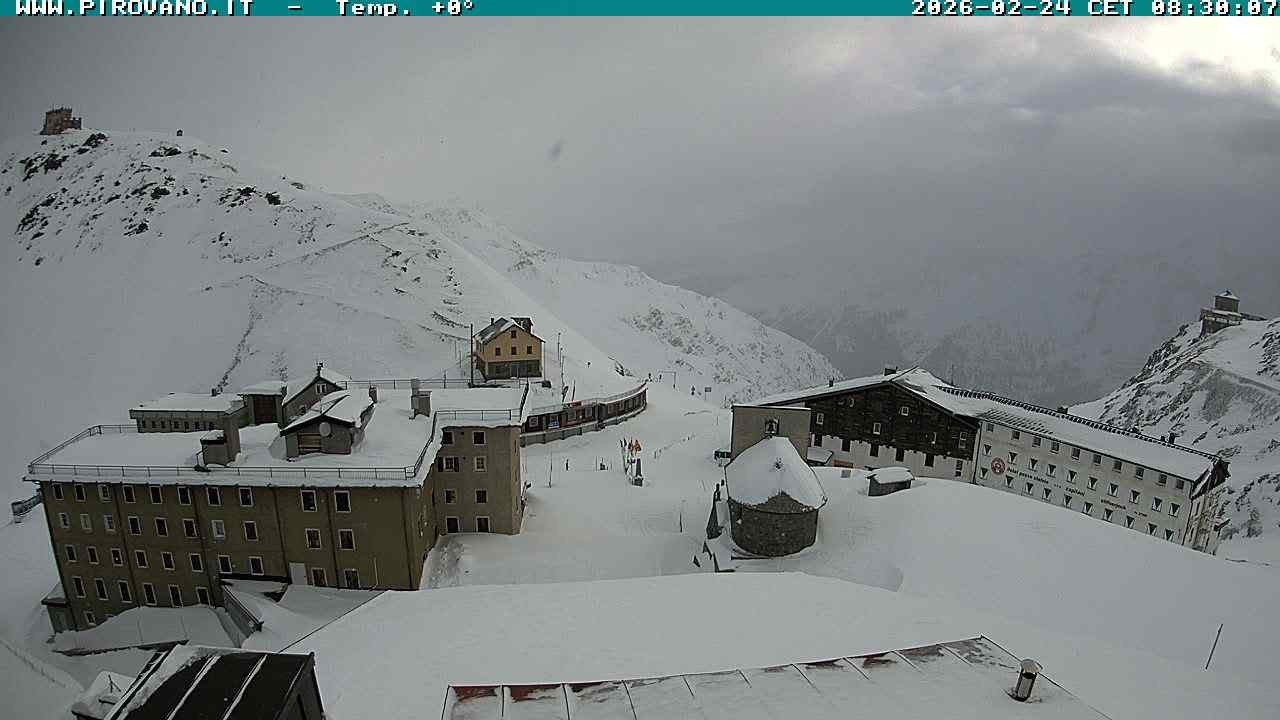 Archiv Foto Webcam Stilfserjoch, Albergo Quarto Pirovano