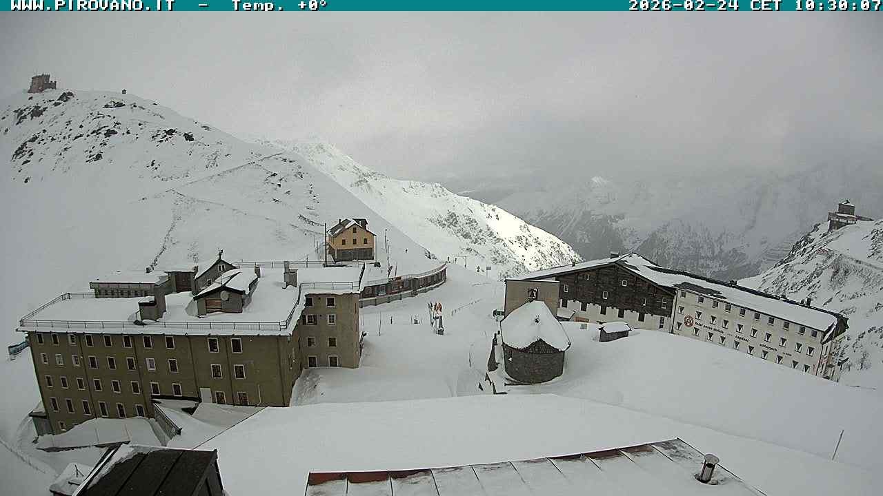 Archiv Foto Webcam Stilfserjoch, Albergo Quarto Pirovano