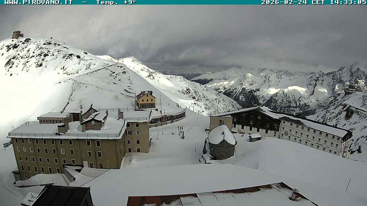 Archiv Foto Webcam Stilfserjoch, Albergo Quarto Pirovano