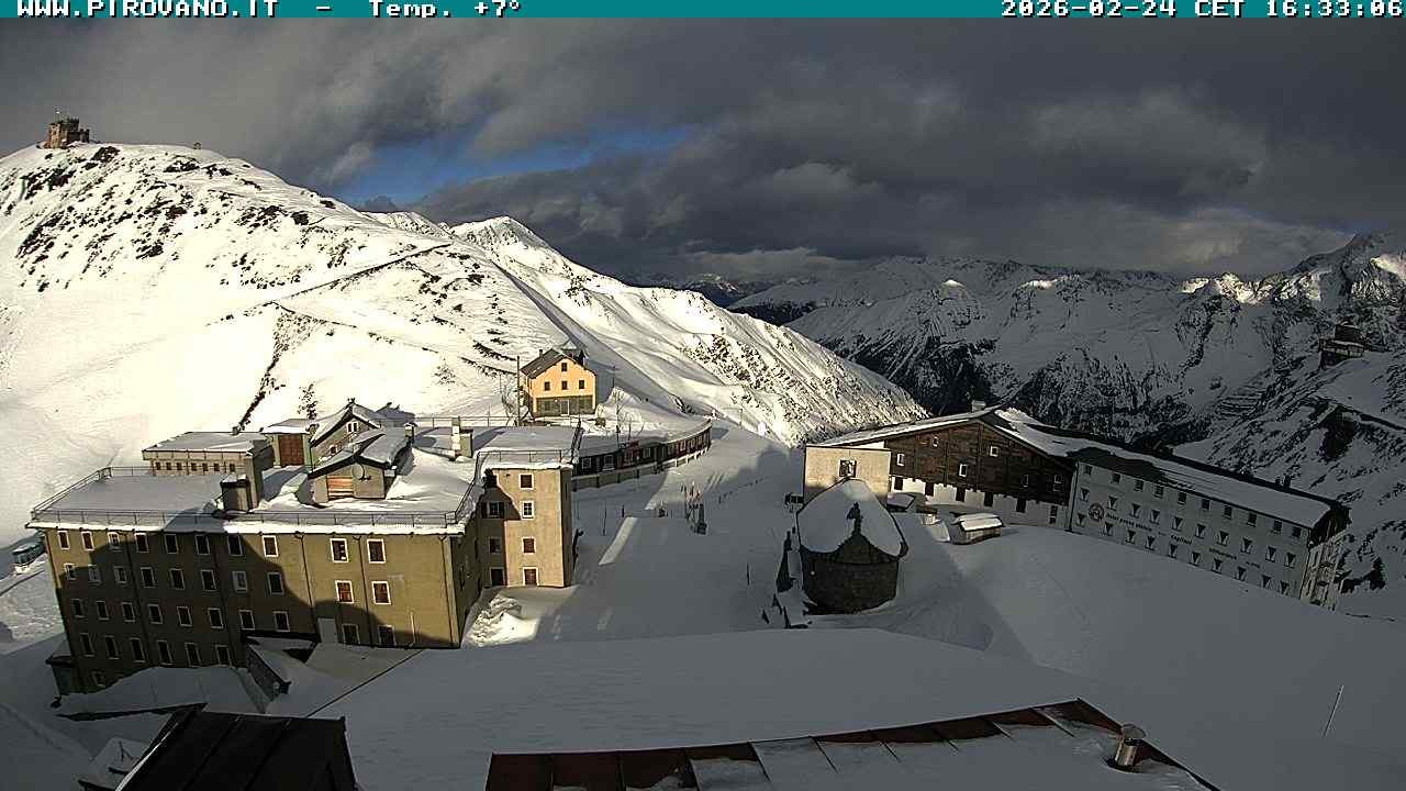 Archiv Foto Webcam Stilfserjoch, Albergo Quarto Pirovano