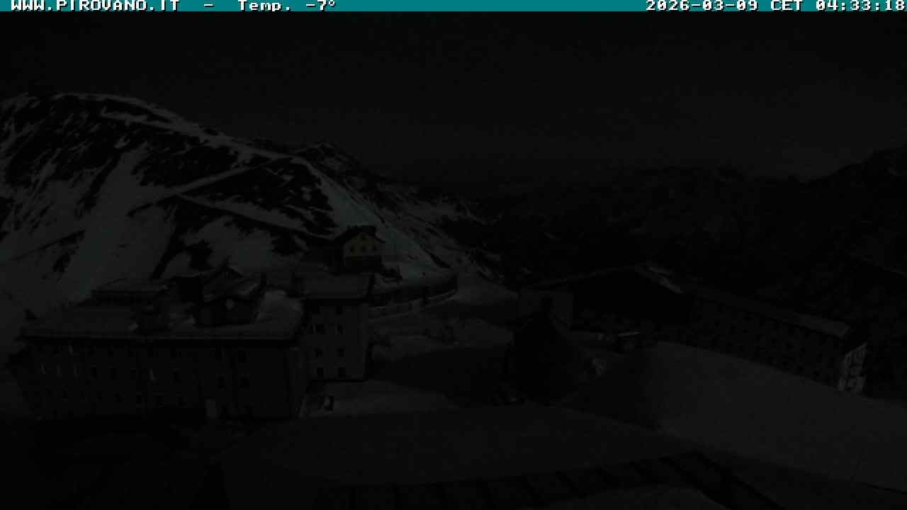 Archiv Foto Webcam Stilfserjoch, Albergo Quarto Pirovano