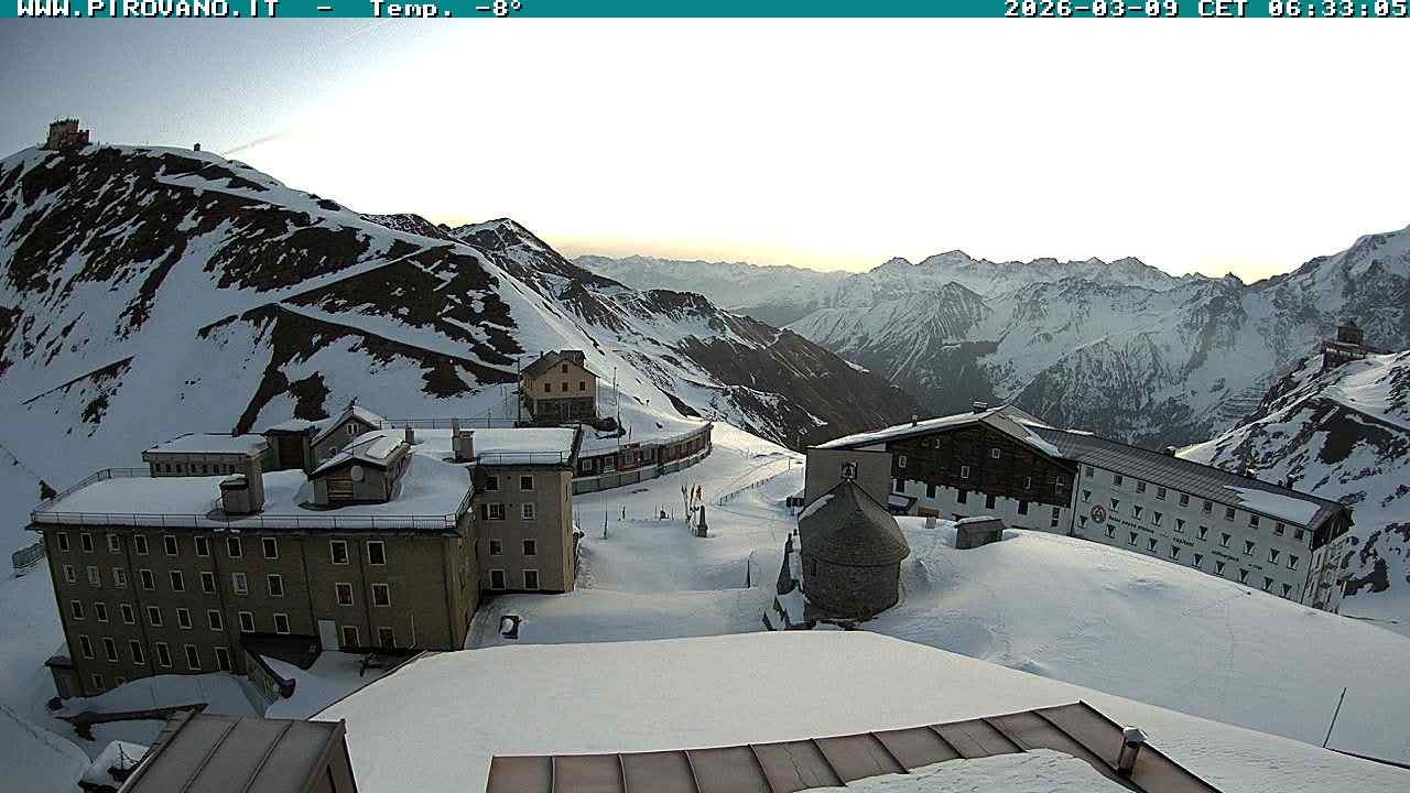 Archiv Foto Webcam Stilfserjoch, Albergo Quarto Pirovano