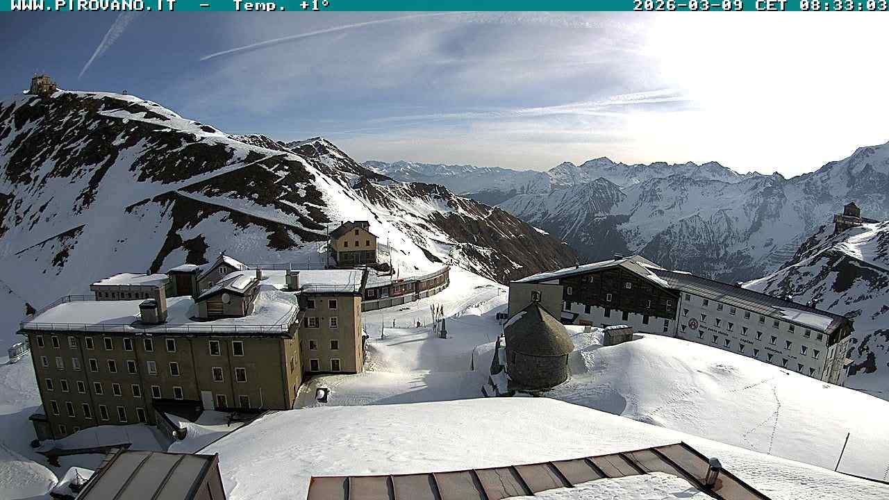 Archiv Foto Webcam Stilfserjoch, Albergo Quarto Pirovano