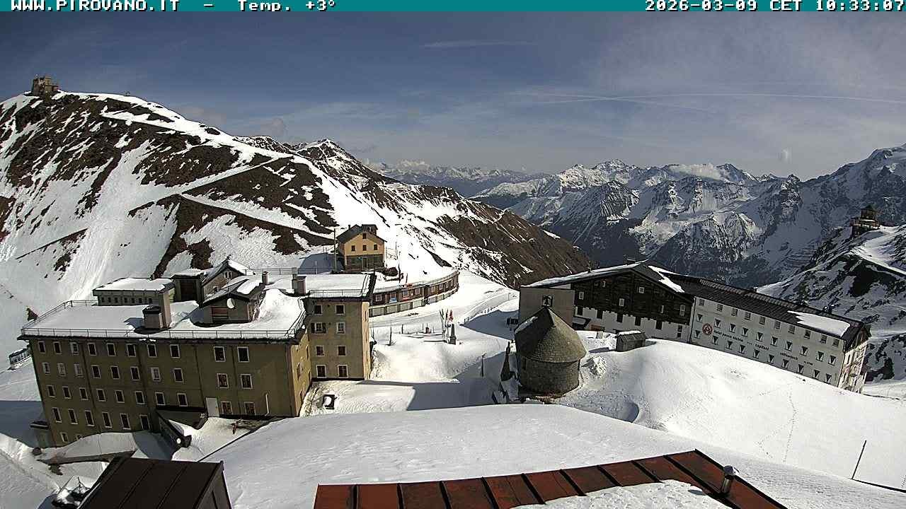 Archiv Foto Webcam Stilfserjoch, Albergo Quarto Pirovano
