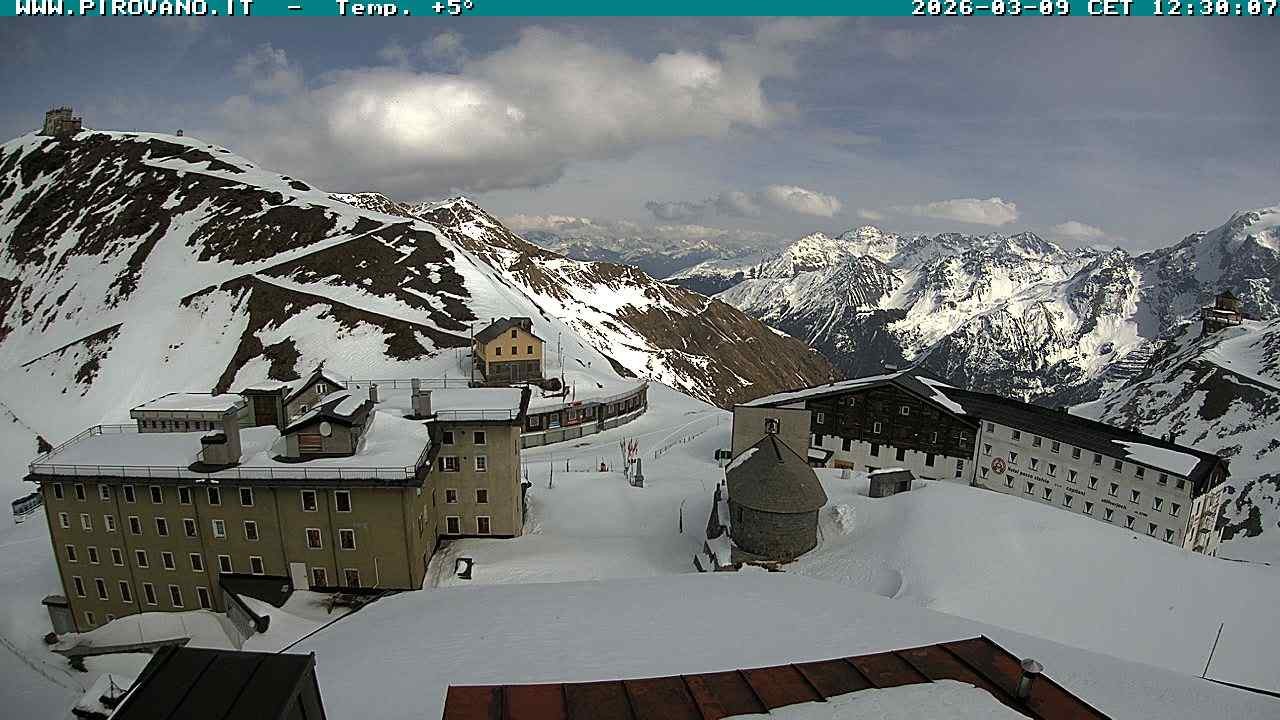 Archiv Foto Webcam Stilfserjoch, Albergo Quarto Pirovano