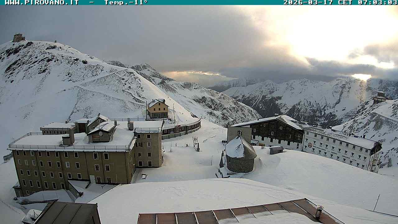 Archiv Foto Webcam Stilfserjoch, Albergo Quarto Pirovano