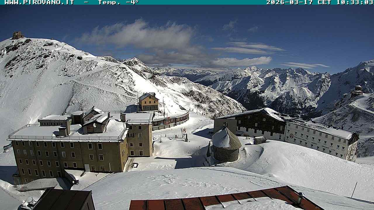 Archiv Foto Webcam Stilfserjoch, Albergo Quarto Pirovano