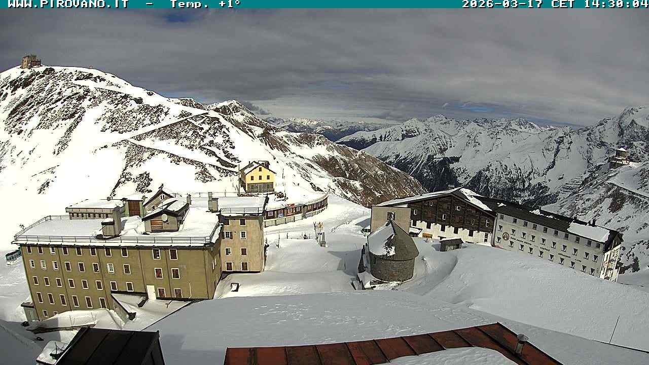 Archiv Foto Webcam Stilfserjoch, Albergo Quarto Pirovano