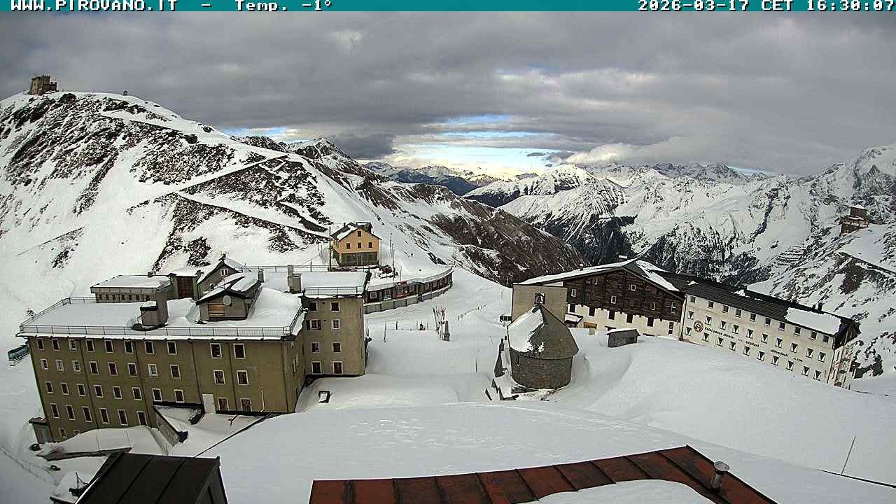 Archiv Foto Webcam Stilfserjoch, Albergo Quarto Pirovano