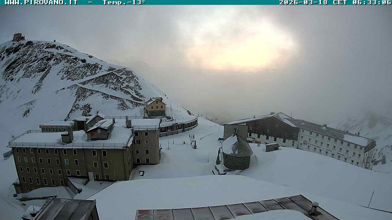 Archiv Foto Webcam Stilfserjoch, Albergo Quarto Pirovano