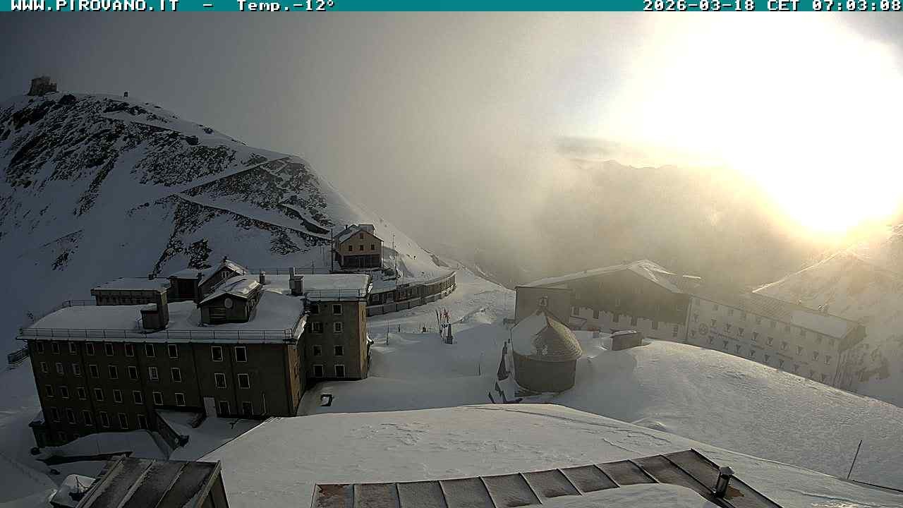 Archiv Foto Webcam Stilfserjoch, Albergo Quarto Pirovano