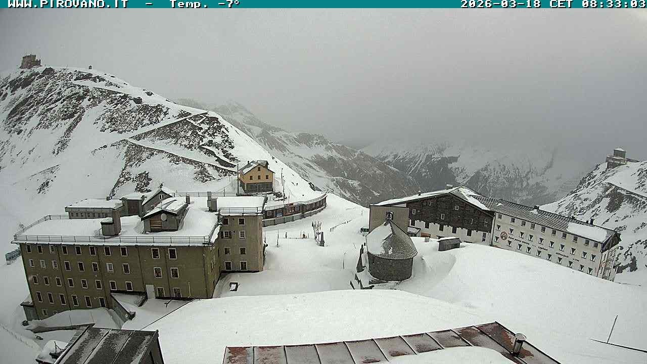 Archiv Foto Webcam Stilfserjoch, Albergo Quarto Pirovano