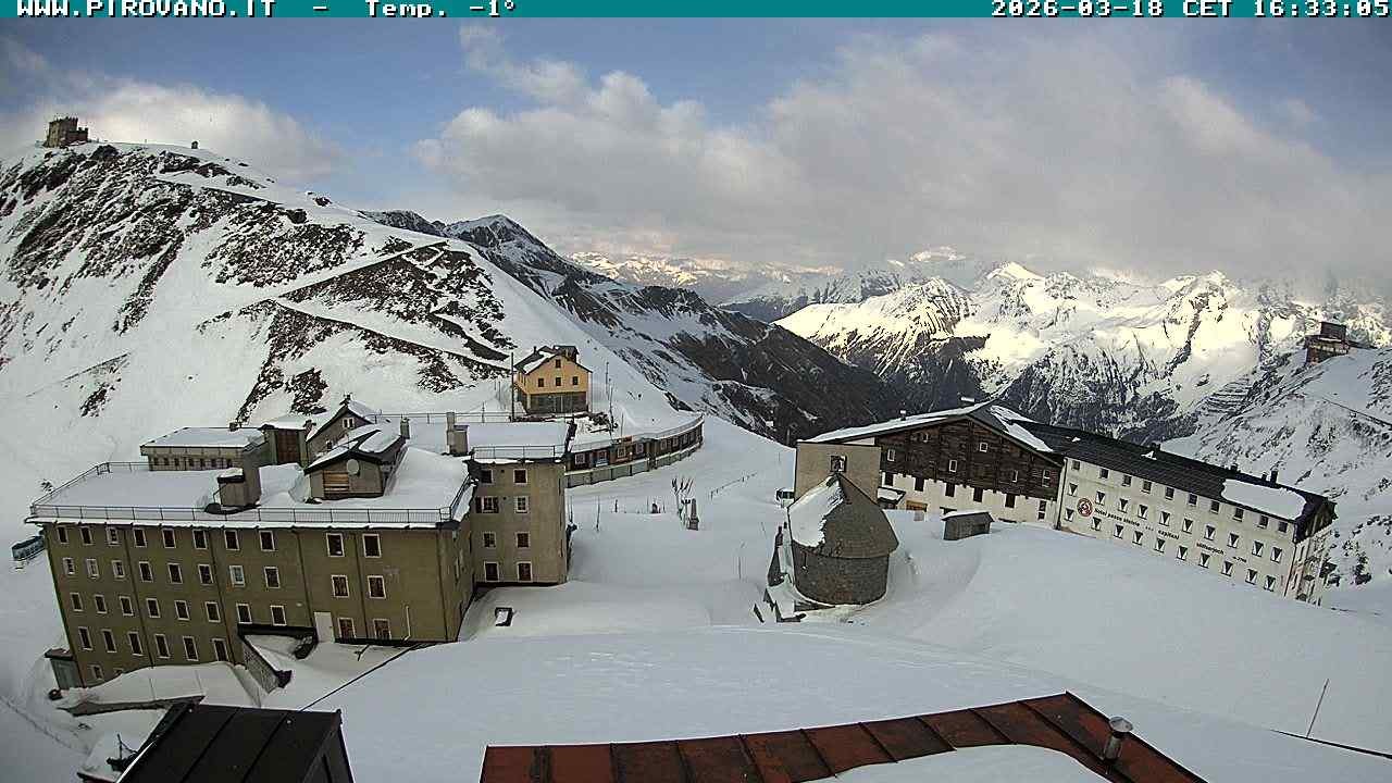 Archiv Foto Webcam Stilfserjoch, Albergo Quarto Pirovano