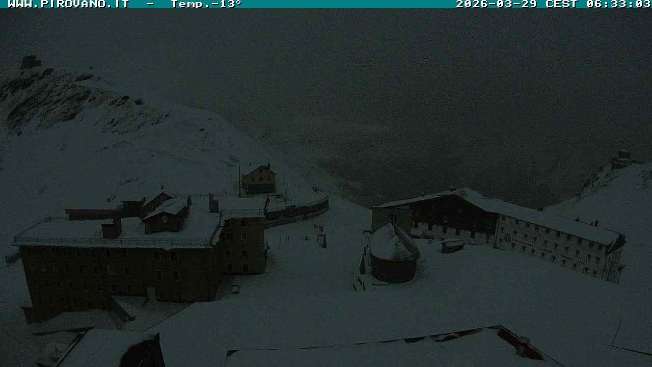 Archiv Foto Webcam Stilfserjoch, Albergo Quarto Pirovano