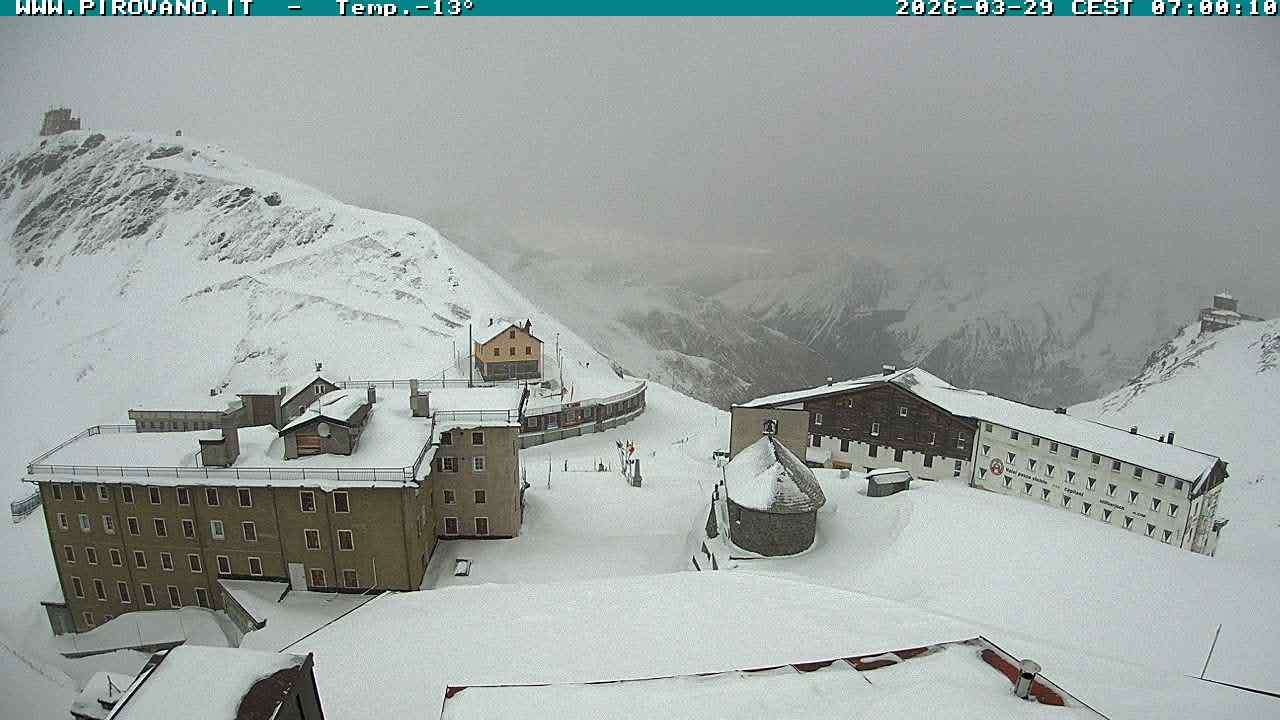 Archiv Foto Webcam Stilfserjoch, Albergo Quarto Pirovano