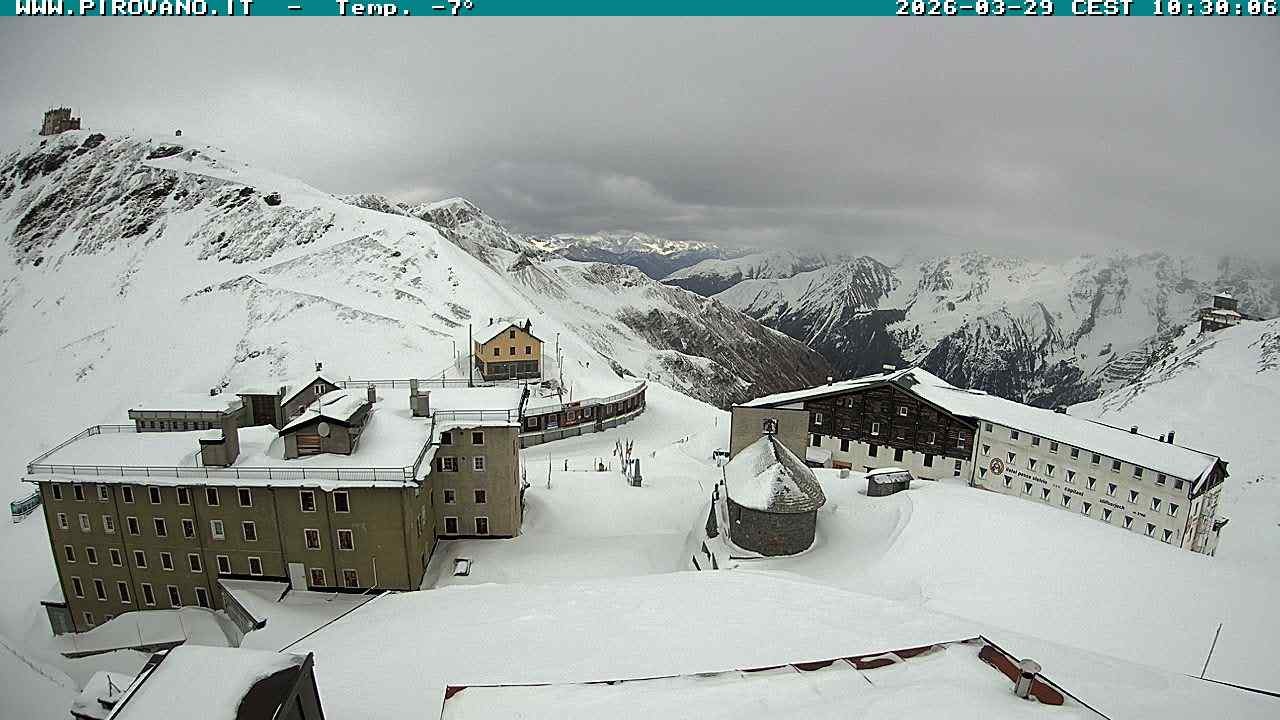 Archiv Foto Webcam Stilfserjoch, Albergo Quarto Pirovano