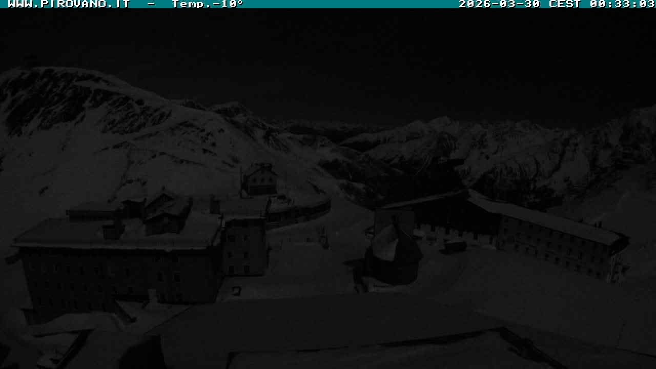 Archiv Foto Webcam Stilfserjoch, Albergo Quarto Pirovano