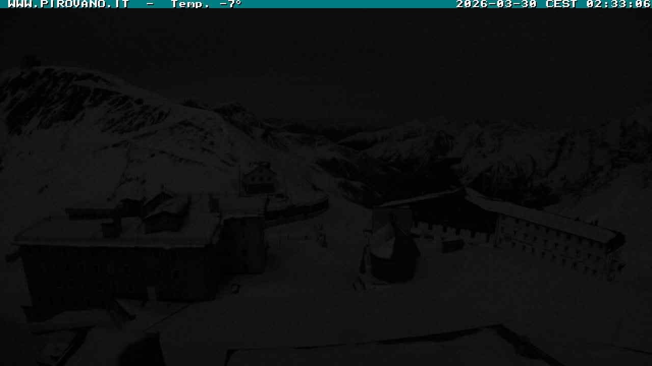 Archiv Foto Webcam Stilfserjoch, Albergo Quarto Pirovano