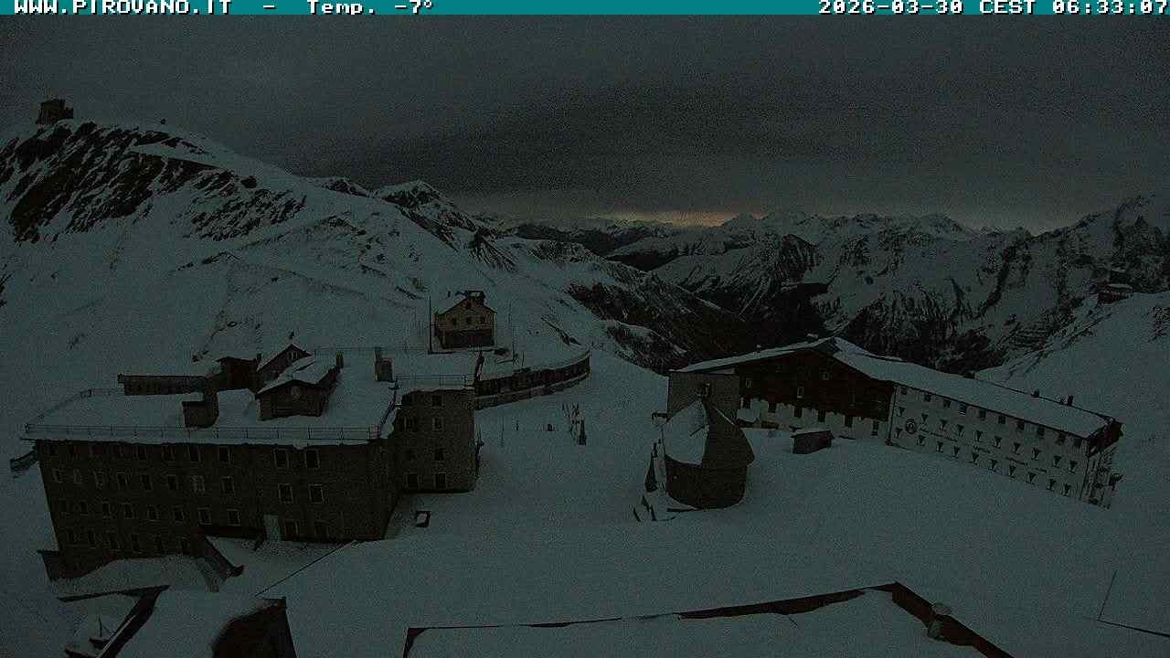Archiv Foto Webcam Stilfserjoch, Albergo Quarto Pirovano