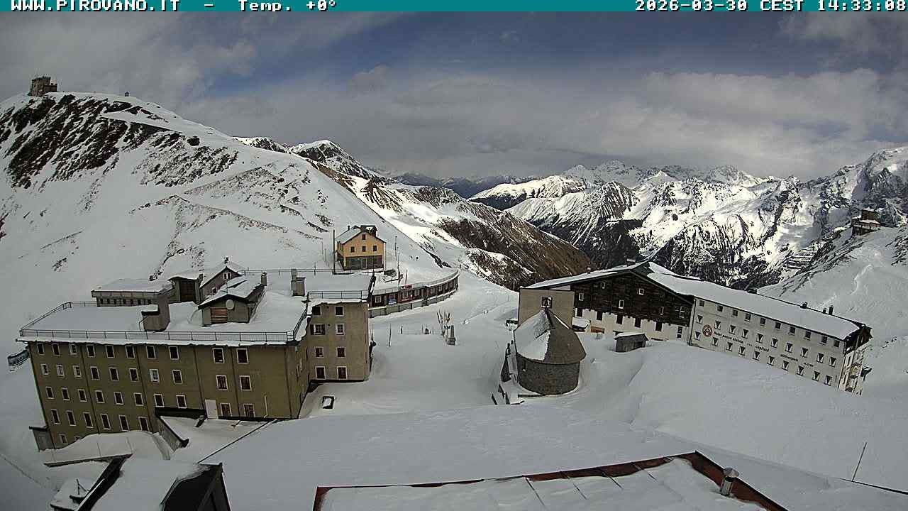 Archiv Foto Webcam Stilfserjoch, Albergo Quarto Pirovano