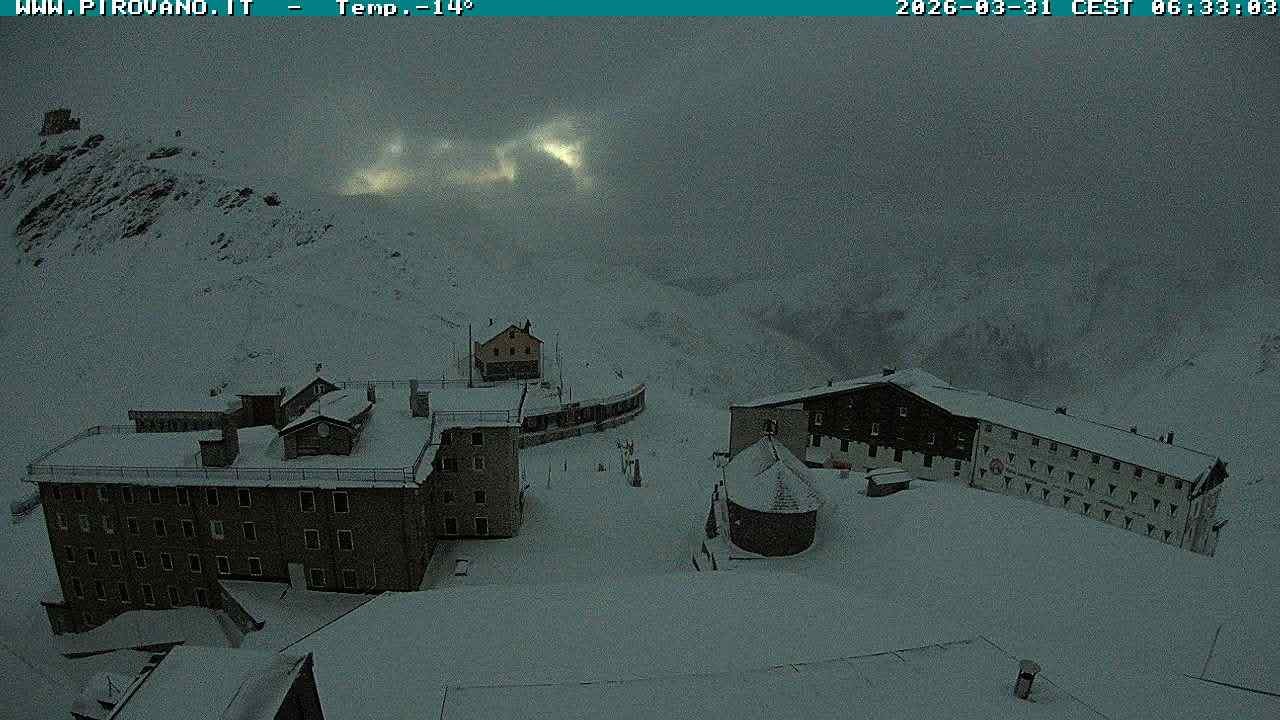 Archiv Foto Webcam Stilfserjoch, Albergo Quarto Pirovano
