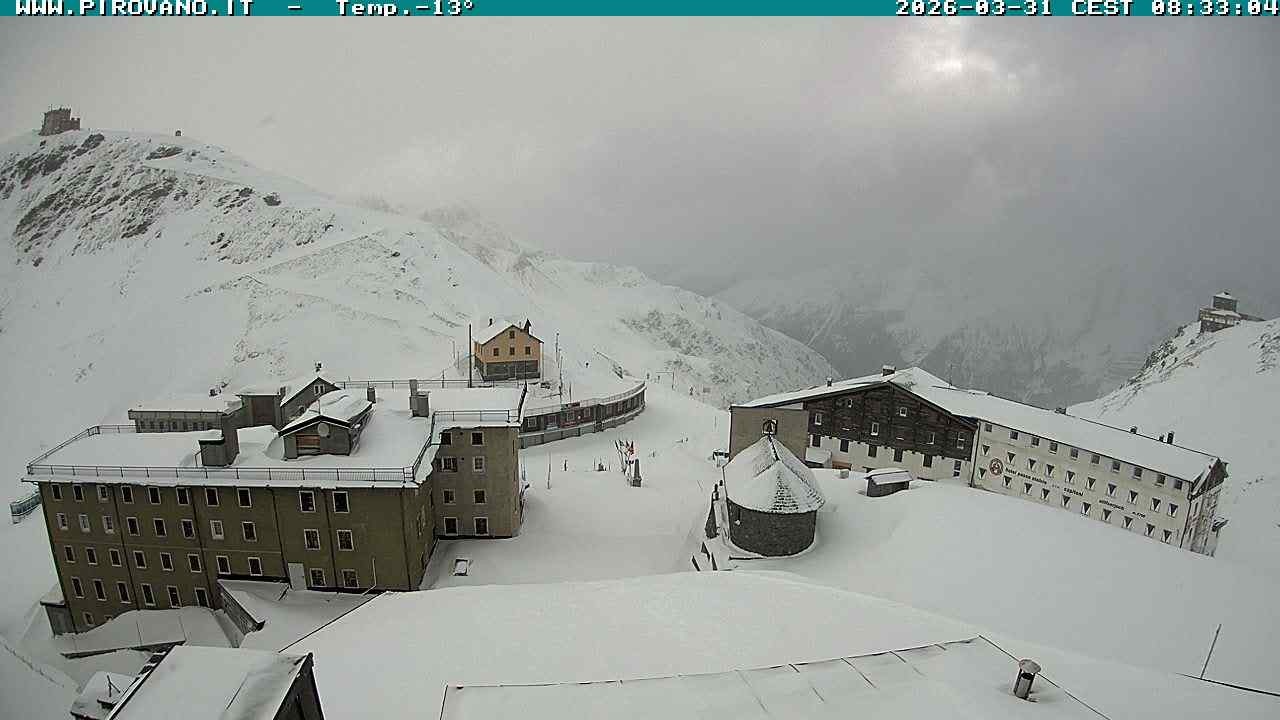 Archiv Foto Webcam Stilfserjoch, Albergo Quarto Pirovano