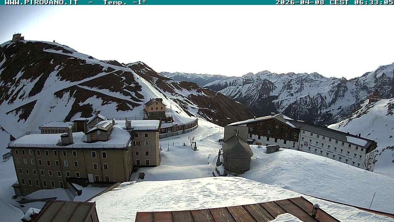 Archiv Foto Webcam Stilfserjoch, Albergo Quarto Pirovano
