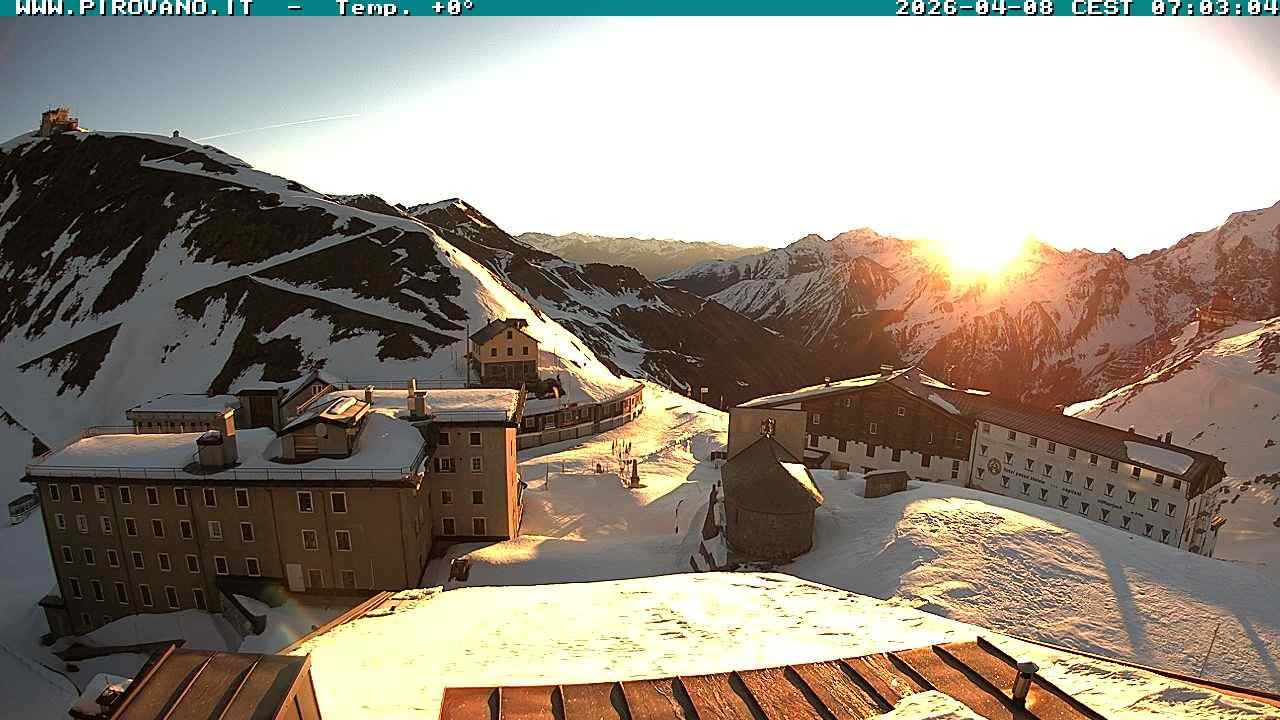 Archiv Foto Webcam Stilfserjoch, Albergo Quarto Pirovano