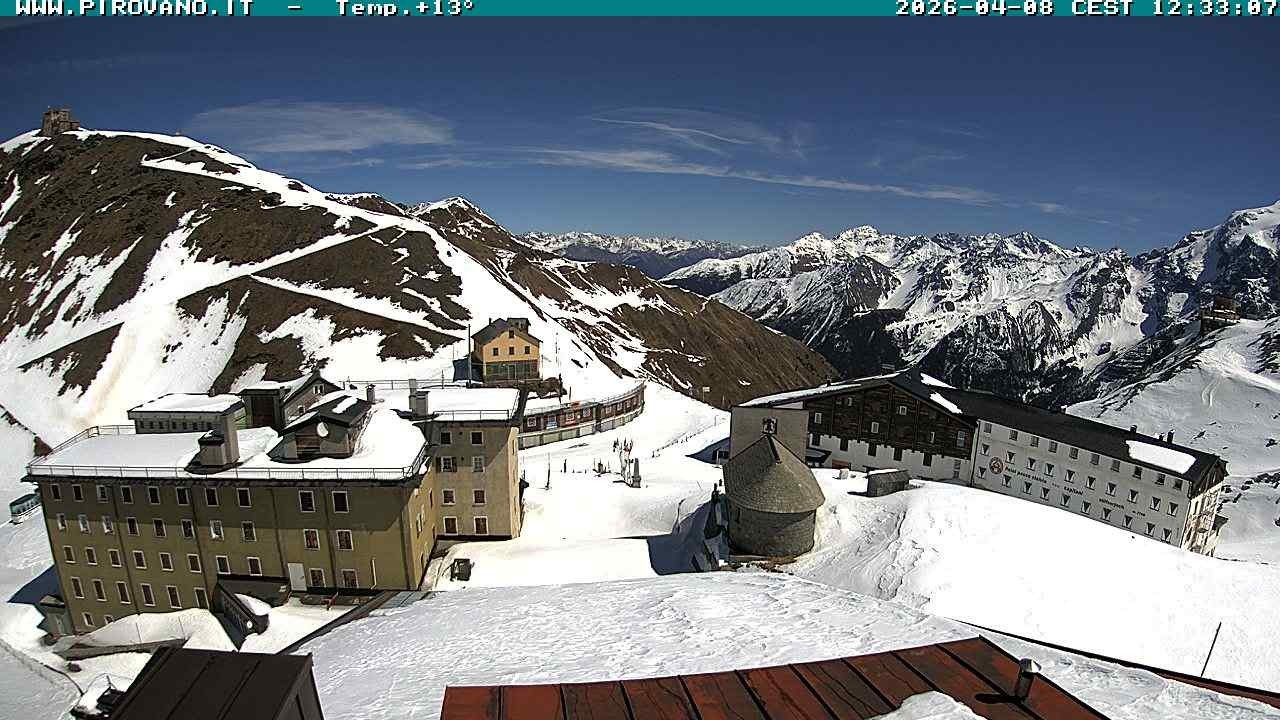 Archiv Foto Webcam Stilfserjoch, Albergo Quarto Pirovano